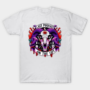 The Last Podcast on The Left - LPOTL - Shirt, Mug, Hat, Hoodie, Sticker, Merch, Store, Shop, Gift, Henry Zebrowski - Marcus Parks - Ben Kissel - Horror Show Podcast True Crime Comedy T-Shirt